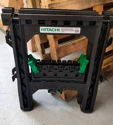 Review of Hitachi 115445 Folding Sawhorses