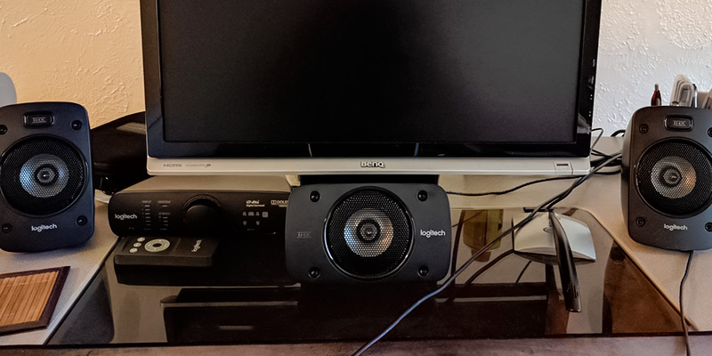 Detailed review of Logitech Z906 5.1 Surround Sound Speaker System