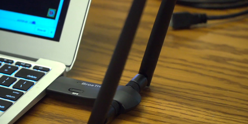 Detailed review of BrosTrend AC1200 (FBA_AC3) Long Range USB WiFi Adapter