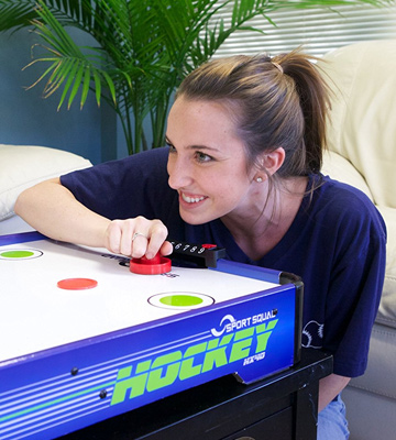 Review of Sport Squad HX40 Air Hockey Table
