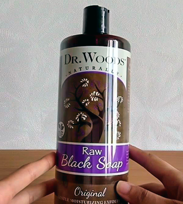 Review of Dr. Woods Raw Black Soap Liquid Castile Soap