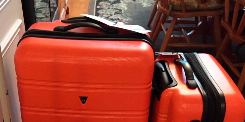 Review of Merax Luggage Set 3 Expandable Lightweight Spinner Suitcase