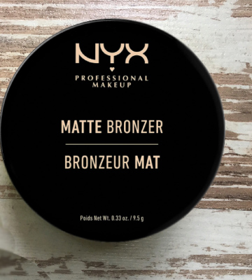 Review of NYX Professional Makeup Matte Bronzer