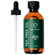 Eve Hansen Tea Tree Oil Pure Tea Tree Oil for Skin, Scalp, Nail Health, Aromatherapy | Acne Treatment, Lice Treatment and Skin Tag Remover