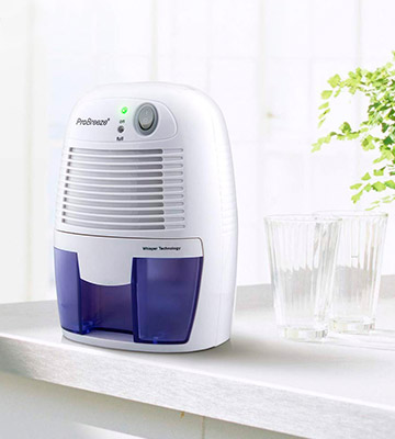 Review of Pro Breeze 500ml Compact and Portable Mini Air Dehumidifier