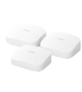 eero Pro 6 Tri-band Mesh Wi-Fi 6 System with Built-in Zigbee Smart Home Hub (3-Pack)