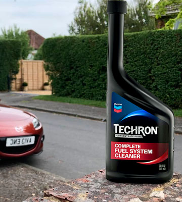 Review of Chevron Techron Concentrate Plus Fuel System Cleaner