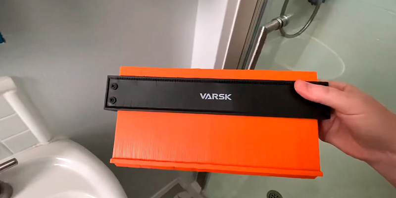 Review of VARSK 2 Pack 10 Inch Contour Duplicator Gauge with Lock