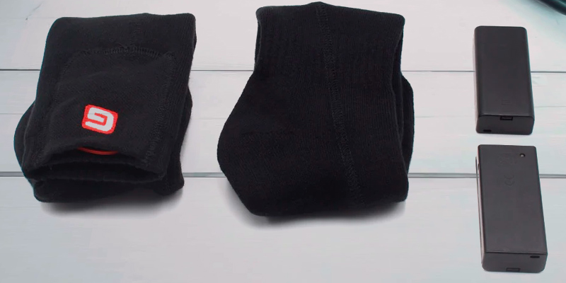 Review of GLOBAL VASION 3.7V Electric Heated Socks with Rechargeable Battery