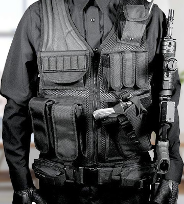 Review of UTG Law Enforcement Tactical Vest
