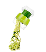 Adoric 3 in 1 Handheld Spiralizer Vegetable Slicer Zoodle Spaghetti Maker