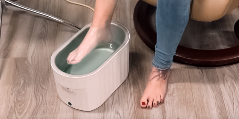 Review of Therabath TB5 Professional Thermotherapy Paraffin Bath