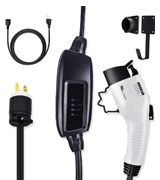 Megear Level 1-2 Portable EVSE Home Electric Vehicle Charging Station