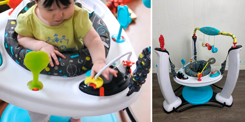 Review of Evenflo ExerSaucer Baby Stationary Jumper