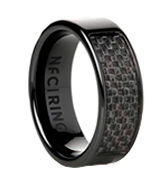 NFC Ring McLEAR Unisex Ceramic Programmable Smart Ring