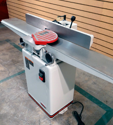Review of JET 708457DXK Jointer with Quick-Set Knive System