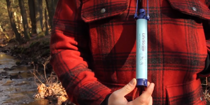 Review of LifeStraw LSPHF017 Personal Water Filter for Hiking