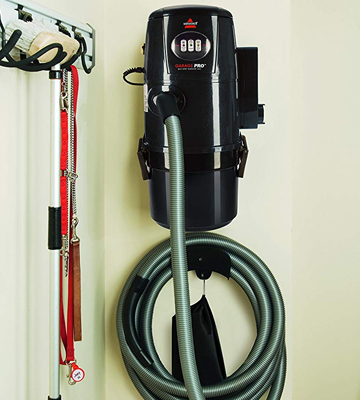 Review of Bissell 18P03 Garage Pro Wall-Mounted Wet Dry Car Vacuum/Blower