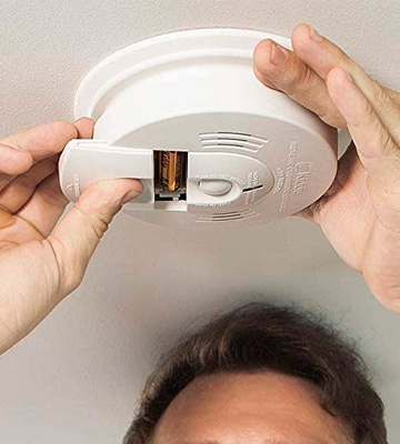 Review of Kidde (KN-COSM-BA) Battery Operated Smoke Detector with Voice Warning