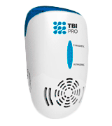 TBI Pro Wall Plug-in Ultrasonic Pest Repeller