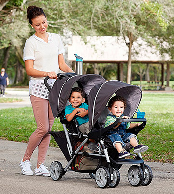 Review of Graco DuoGlider Click Connect Stroller