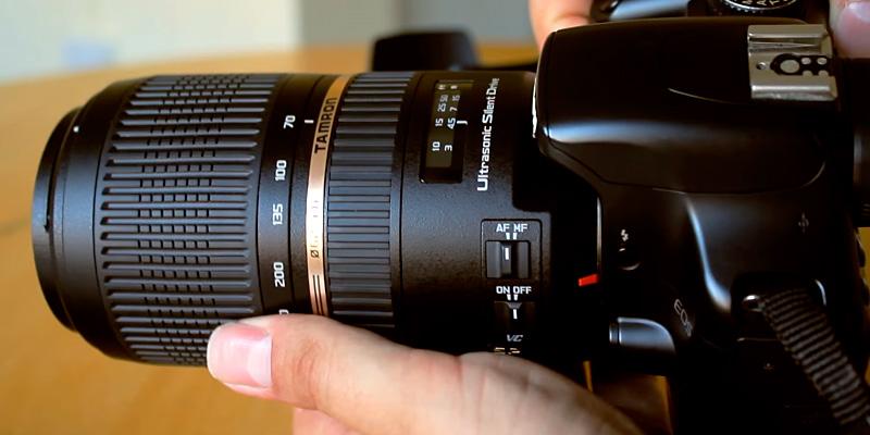 Review of Tamron AF 70-300mm f/4.0-5.6 SP Di VC USD XLD Zoom Lens