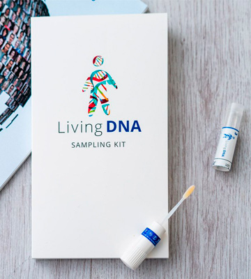 Review of Living DNA Ancestry DNA Test