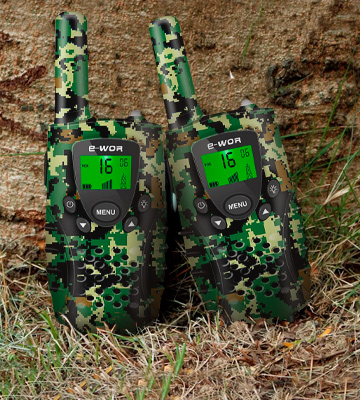 Review of E-WOR 2 Pack Walkie Talkies for Kids