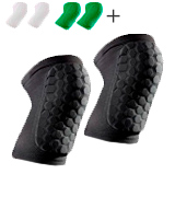 McDavid 6440 Hex Knee Pads for Volleyball & All Contact Sports