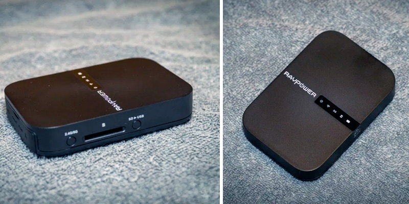 Review of RAVPower AC750 Portable Travel Router & Data Transfer