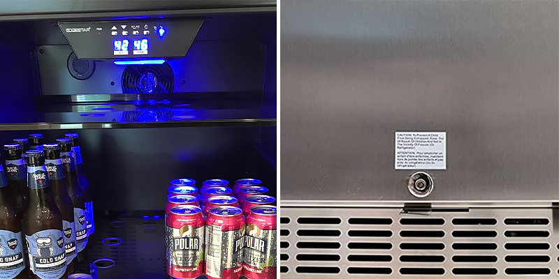 Detailed review of EdgeStar CBR1501SLD Beverage Cooler