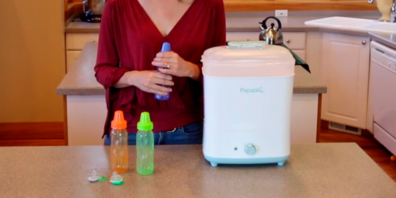 Review of Papablic Papablic01 Baby Bottle Electric Steam Sterilizer and Dryer