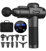 TOLOCO Upgrade Percussion Muscle Massage Gun