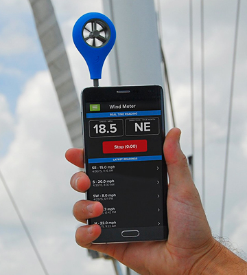 Review of Weather Flow WFANO-01 Wind Meter for Smart Phone