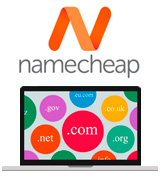Namecheap Search for your domain name