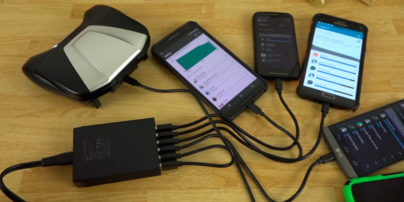 Review of Anker AK-848061074772 6-Port USB Wall Charger (60W)