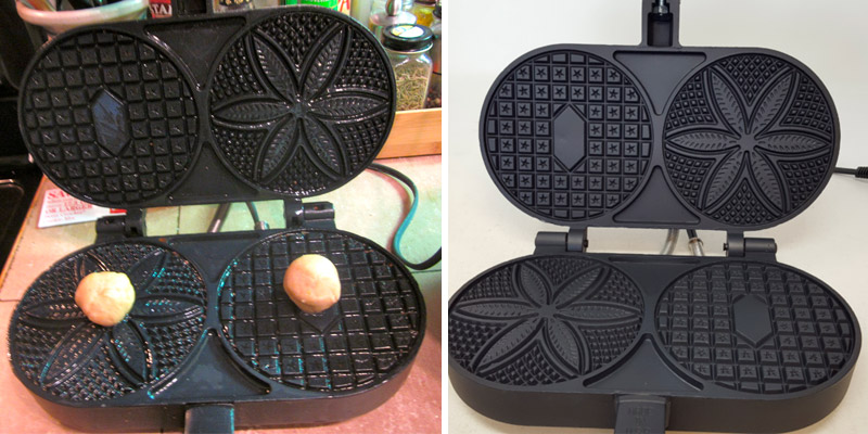 Review of Palmer 1000T Iron-Non-Stick Electric Pizzelle Maker