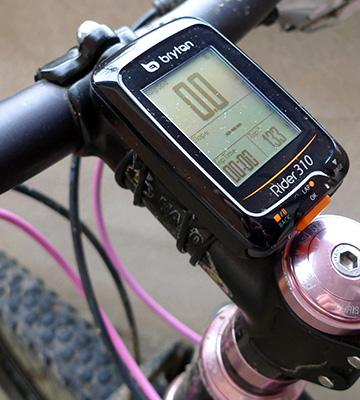 Review of Bryton Rider 310 GPS Cycling Computer