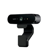 Logitech BRIO 4K UHD Webcam (HDR, Autofocus, Type-C)