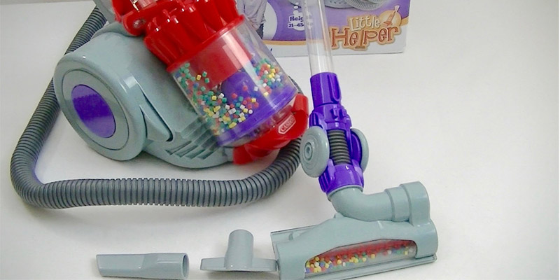 Review of CASDON DC22 Toy Vacuum