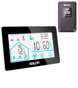 BLDAR Digital Indoor Outdoor Thermometer