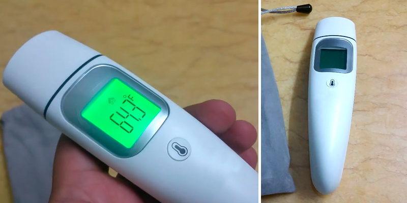 Review of CHOOSEEN No-Touch Forehead Thermometer