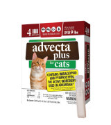 Advecta Plus Flea and Tick Squeeze on for Large Cats