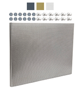 Umbra Dual Surface Design Cork Magnetic Board 21x15 Inch
