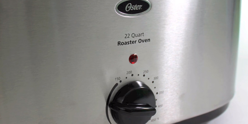 Oster CKSTRS23-SB Roaster Oven in the use