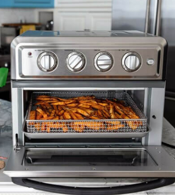 Review of Cuisinart TOA-60 Convection Toaster Oven with Air Fryer