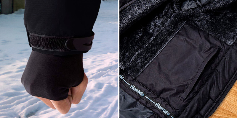 Review of Wantdo Mountain Waterproof Windproof Men's Ski Jacket