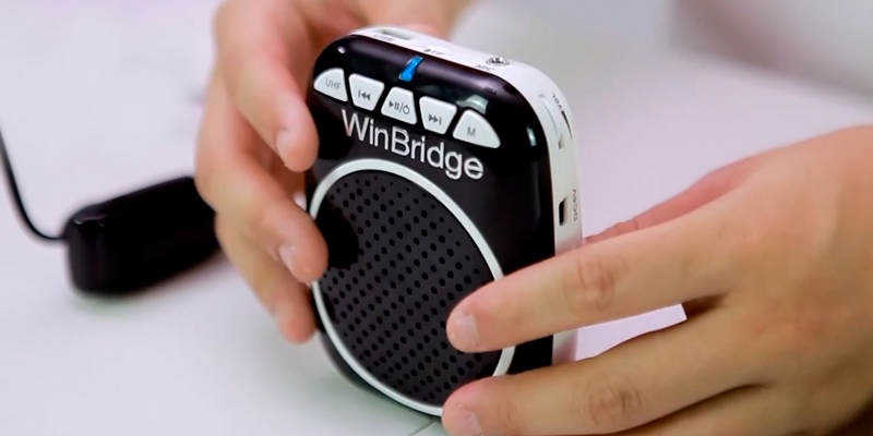 Review of WinBridge WB001 Ultralight Portable Voice Amplifier