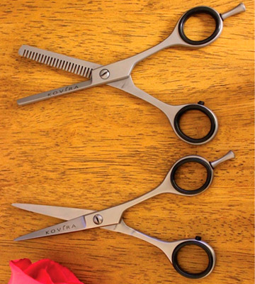 Review of Kovira Hairdressing Set Cutting and Thinning Scissors
