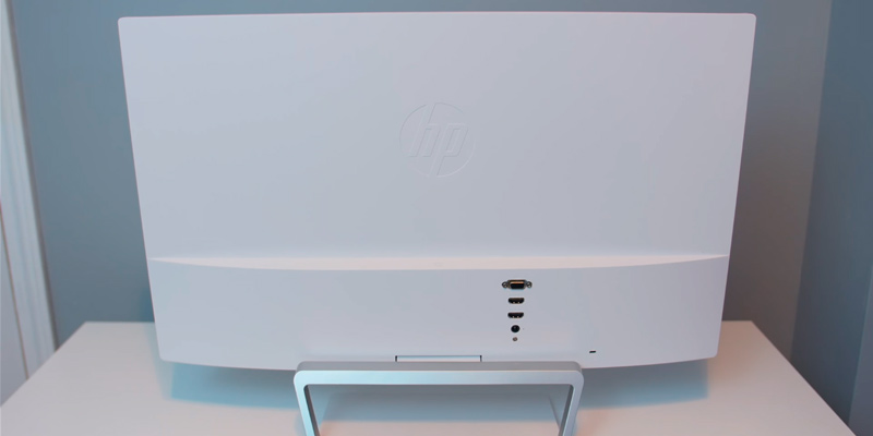 HP 27xw Full HD IPS LED Monitor in the use